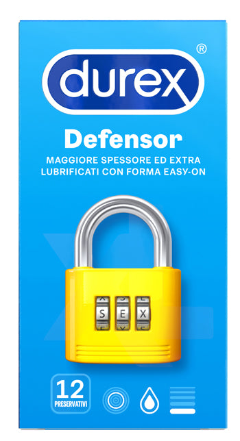 Durex defensor 12pz<