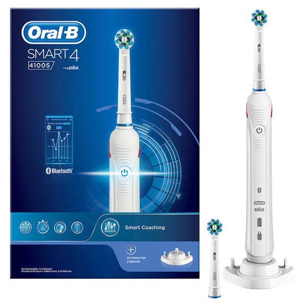 Oralb power smart 4 bianco