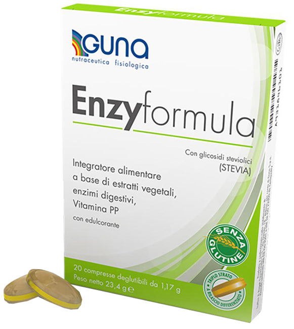 Enzy-formula 20cpr