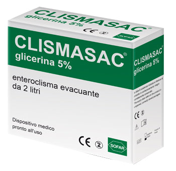 Clisma sac enteroclisma 5% 2 lt
