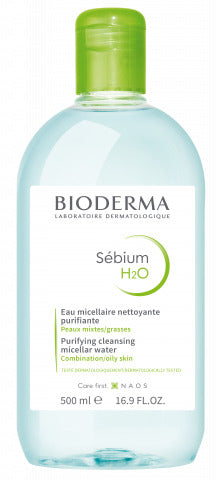 Sebium h2o detergente struccante pelle mista 500 ml