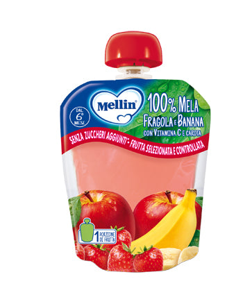 Mellin pouch mela/frag/ban 90g