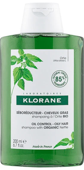 Klorane shampoo ortica 200ml