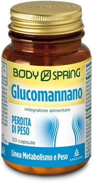 Body spring glucomannano 50 capsule