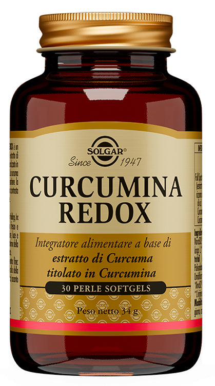 Curcumina redox 30 perle softgels