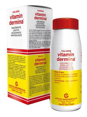 Vitamindermina-plv lanolin