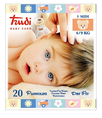 Trudi baby c pann bb midi4/9kg