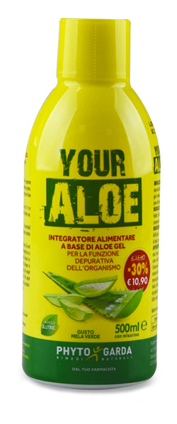 Your aloe 500ml s/aloina