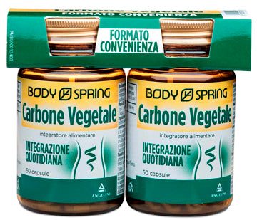 Bs carbone veg 50cpr bipack bsp