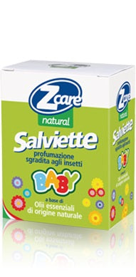 Zcare natural baby salv 10pz