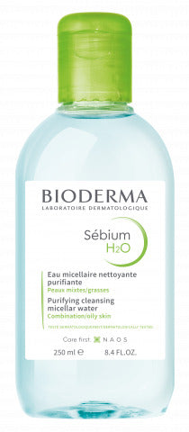 Sebium h2o detergente struccante pelle mista 250 ml