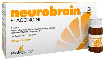 Neurobrainshedir 10 flaconcini da 10 ml