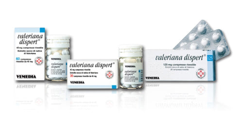 Valeriana dispert*60cpr 45mg