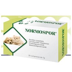 Normospor 20cpr 1g vet