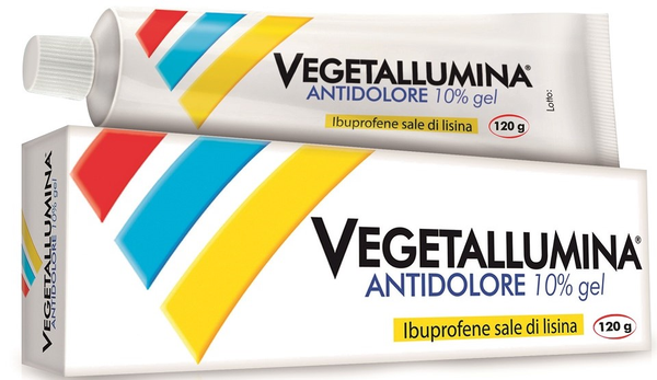 Vegetallumina antid*gel120g10%