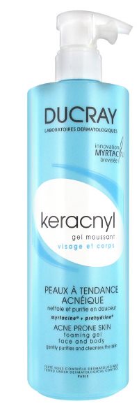 Keracnyl gel detergente 400ml