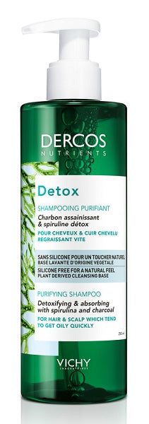 Dercos sh nutrients detox 250ml