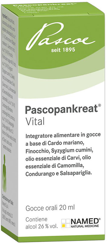 Pascopankreat vital gtt pascoe