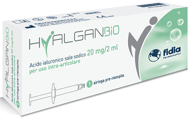 Hyalganbio sir intra-art 2ml