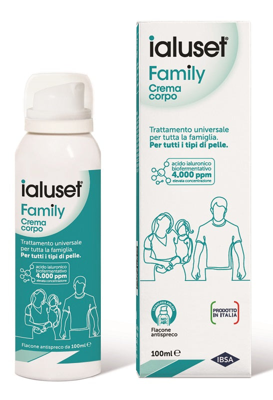 Ialuset family crema corpo