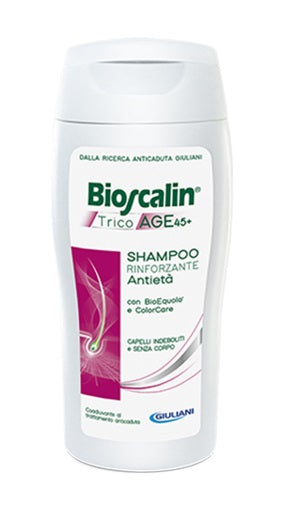 Bioscalin tricoage 45+ shampoo