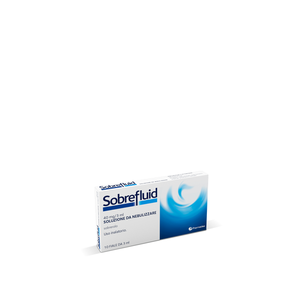 Sobrefluid*nebul 10f 40mg 3ml