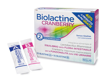 Biolactine cranberry 10+10bust