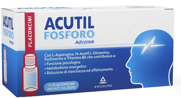 Acutil fosforo advance 10fl