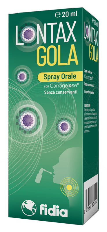 Lontax gola spray orale 20ml