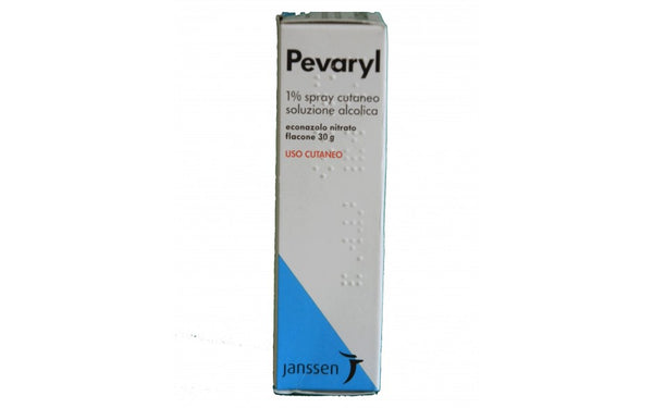 Pevaryl*sol cut 30ml 1% spray