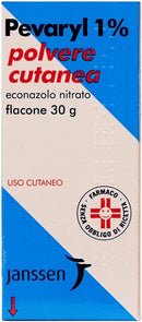 Pevaryl*polv cut 30g 1%