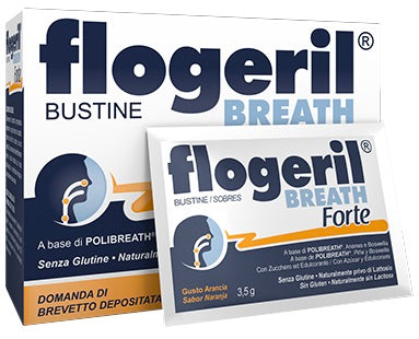 Flogeril breath forte 18bust