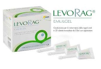 Levorag emulgel 20tubetti mono