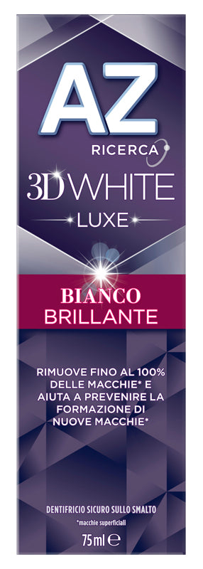 Az 3dw luxe bianco brill 75ml<