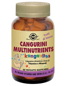 Cangurini multinut fr/trop solg<
