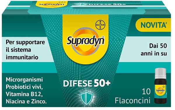 Supradyn difese 50+ 10fl 10ml