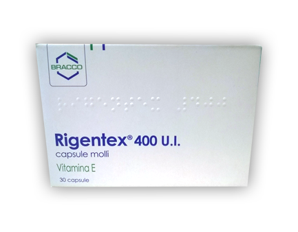 Rigentex*30cps molli 400ui