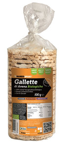 Gallette avena bio 100g named