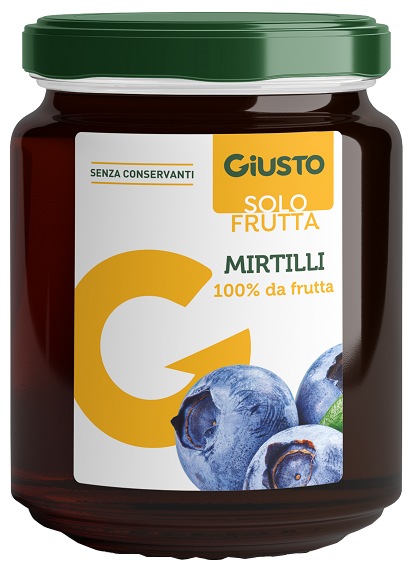 Giusto solo frutta marmell mir