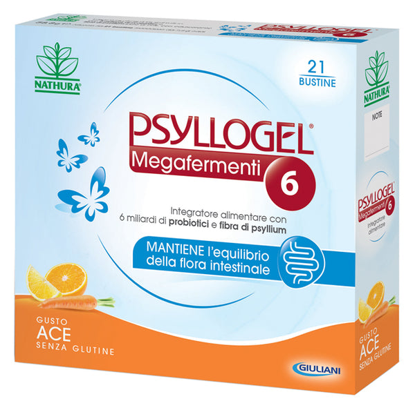 Psyllogel megaferm 6 ace 21bs<