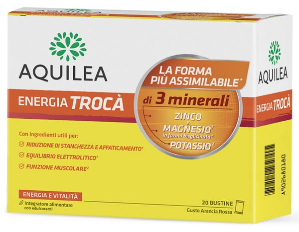 Aquilea energia troca' 20 bustine