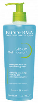 Sebium gel moussant 500ml