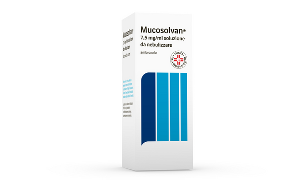 Mucosolvan*nebul 40ml 7,5mg/ml