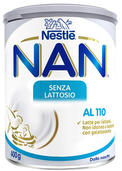 Nestle' nan al 110 s/lattosio