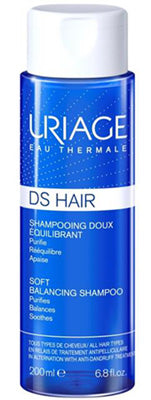 Uriage ds hair sh del/rie200ml