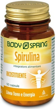 Bs spirulina  50 cps bsp