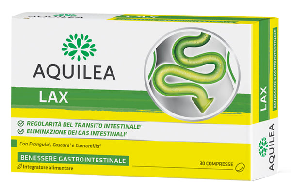 Aquilea lax 30 compresse