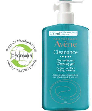 Avene cleanance gel det nf400m