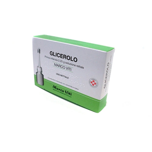 Glicerolo mv*6cont 2,25g