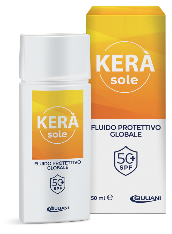 Kera' sole fluido protettivo globale spf 50+ 50 ml